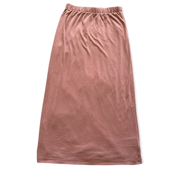 Club Monaco Sandwash Maxi Skirt - Picture 2 of 4